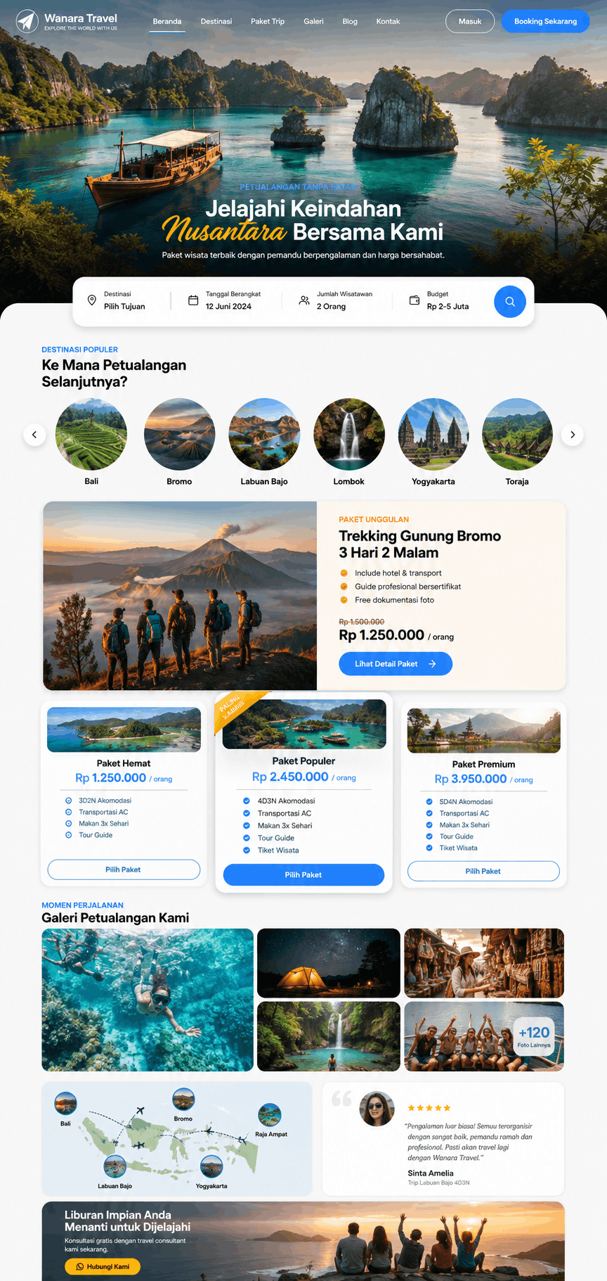 Portofolio landing page 1