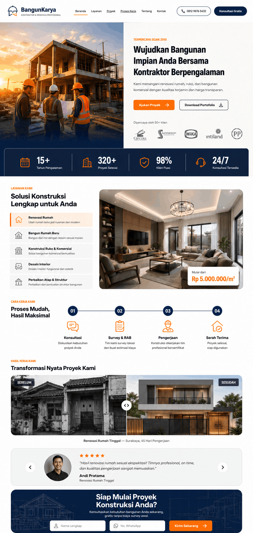 Portofolio landing page 3
