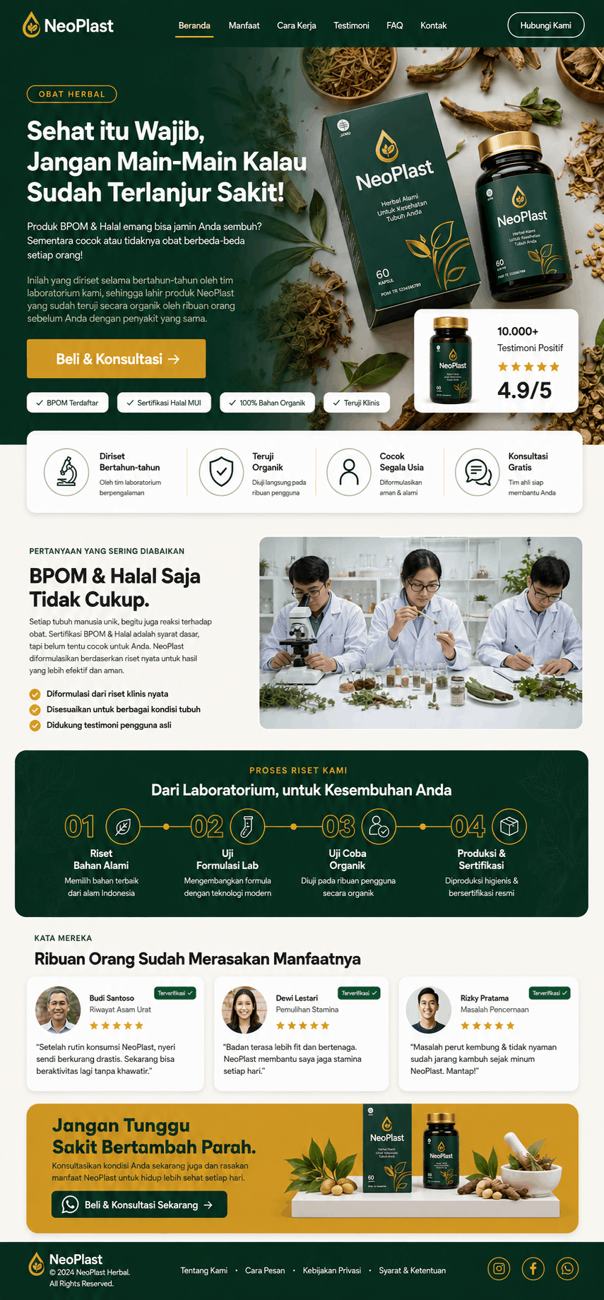 Portofolio landing page 5